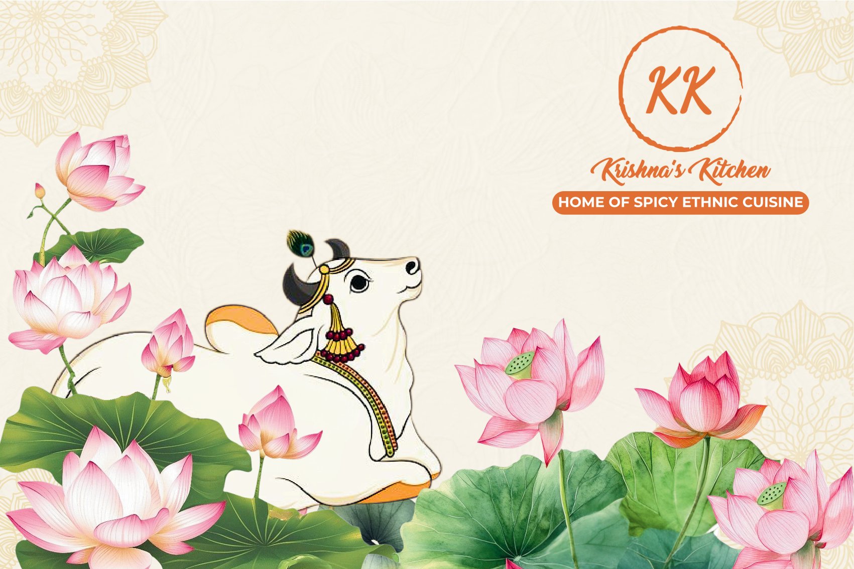 Krishna's Kitchen Menu 1